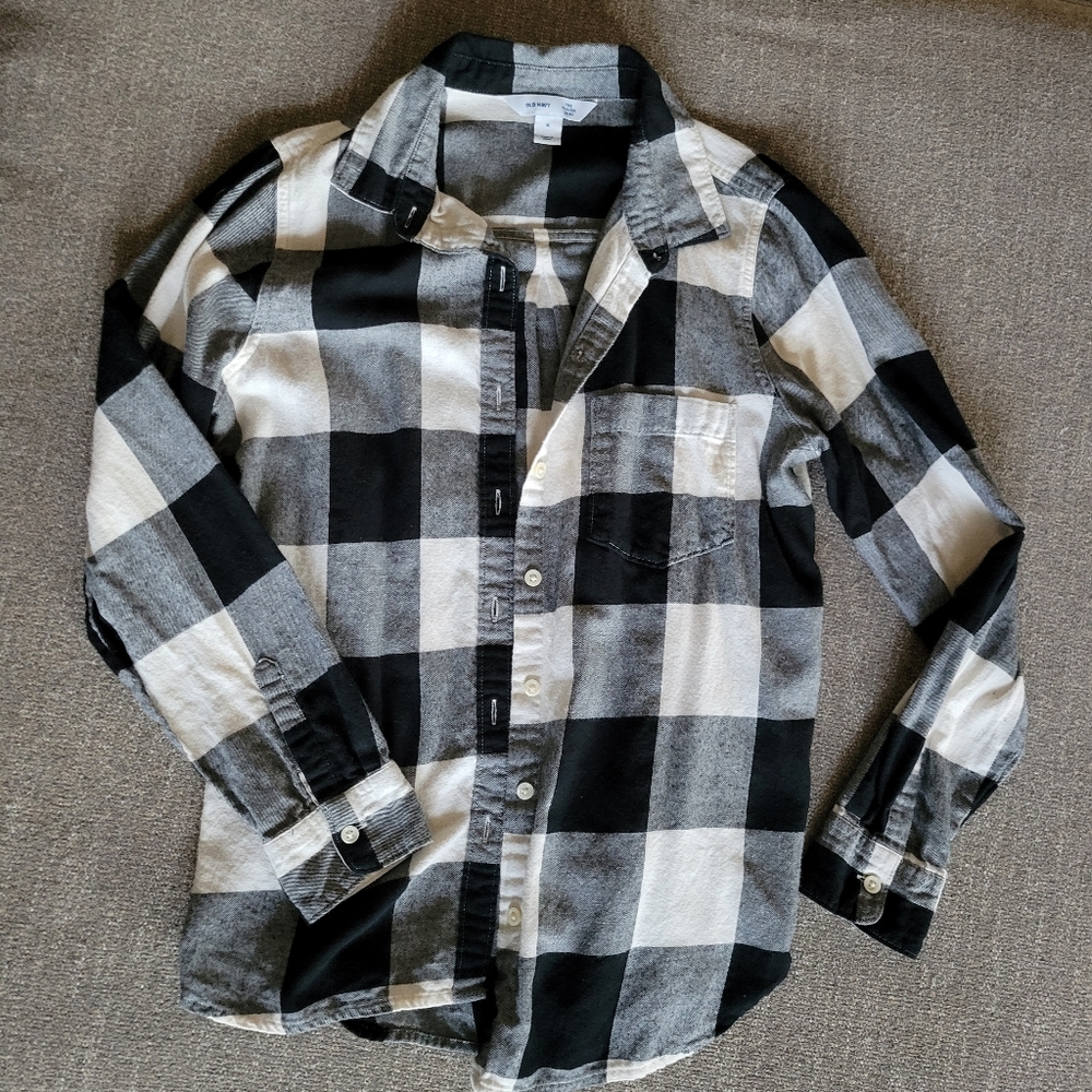 Buffalo check flannel